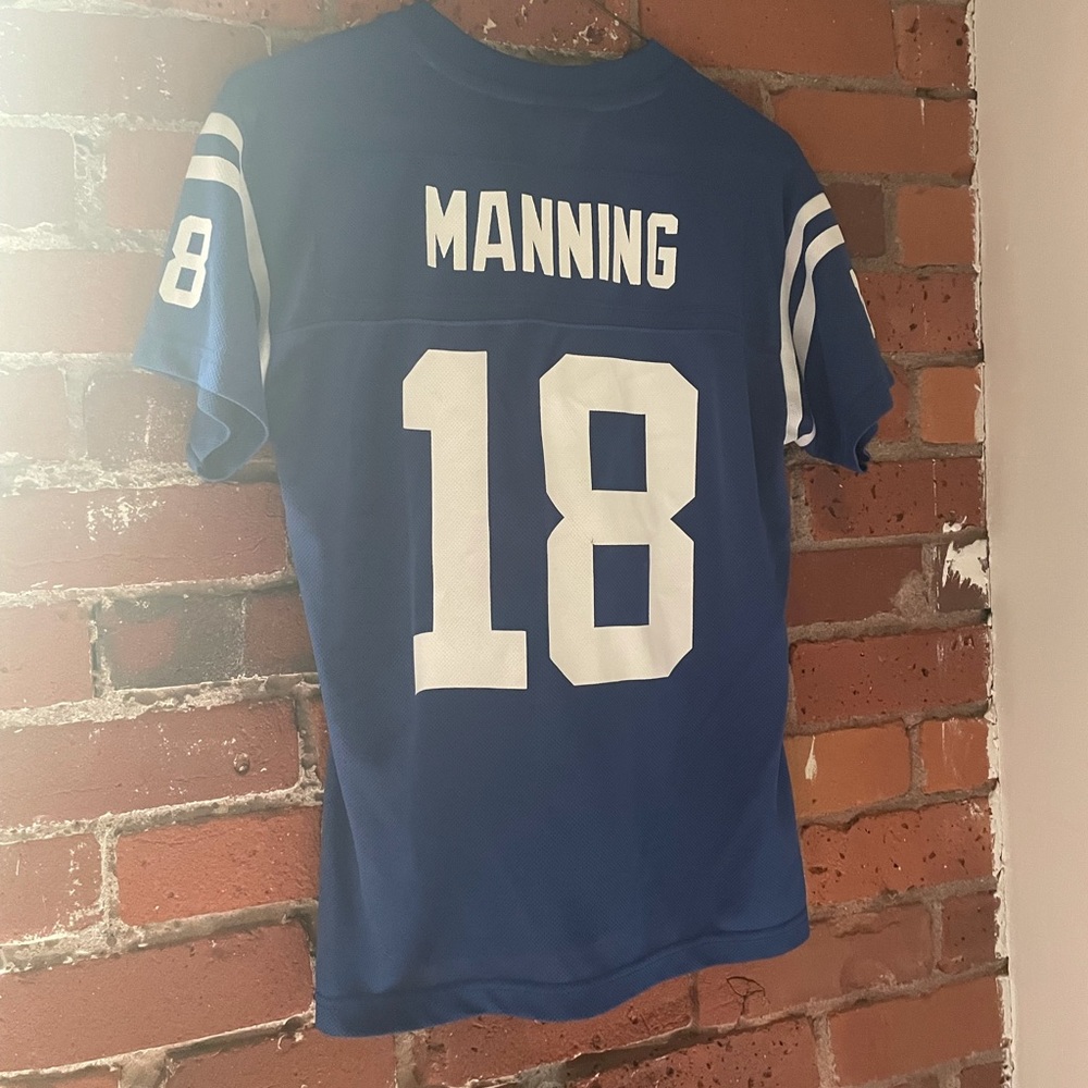 Peyton Manning Colts Jersey NFL Women’s Size S